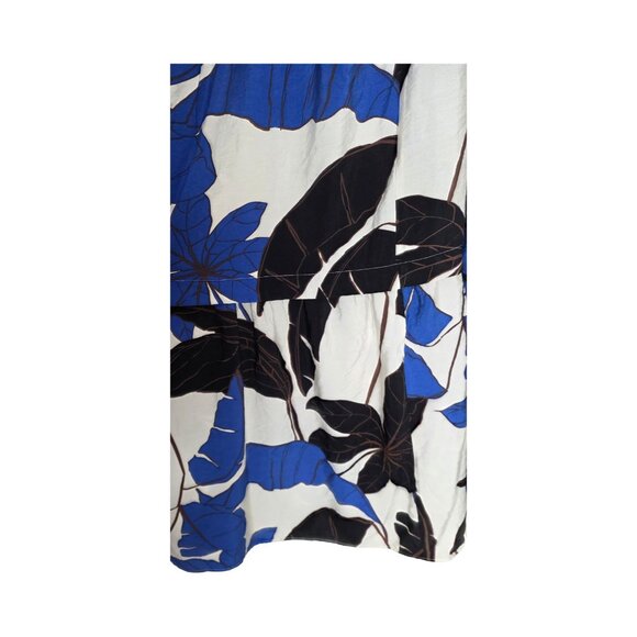 NWT Women's - Sofia by Sofia Vergara Braided Floral Maxi Dress, Size Large - Picture 11 of 11